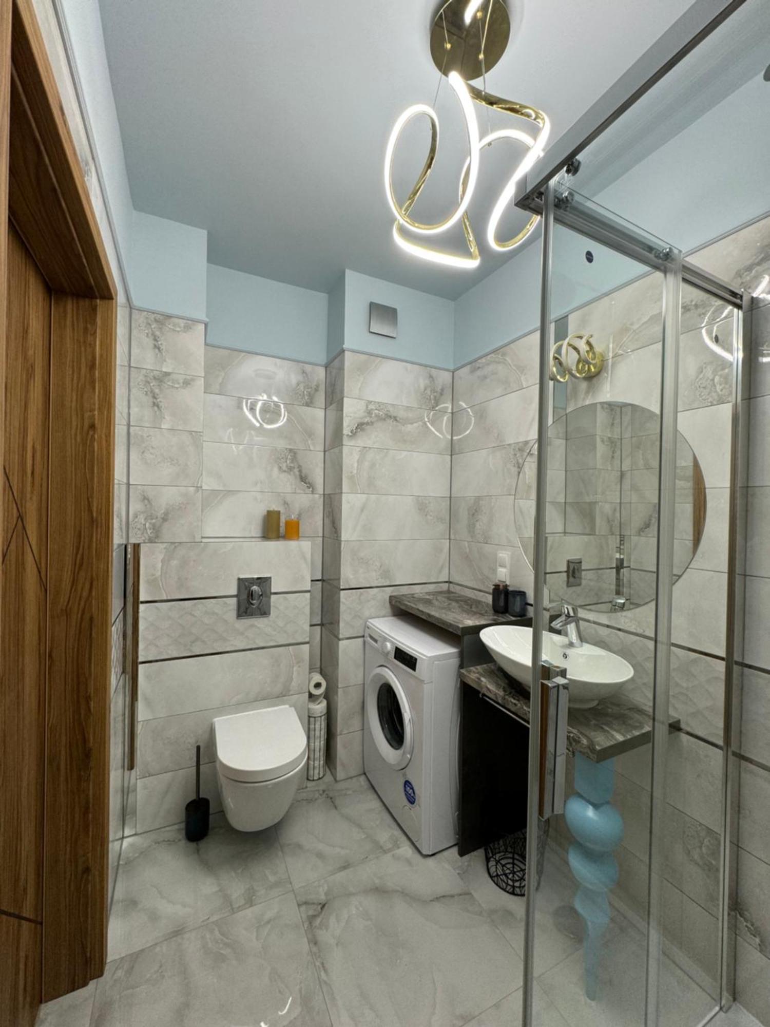 Apartament Poznanska 3 Suwałki Buitenkant foto