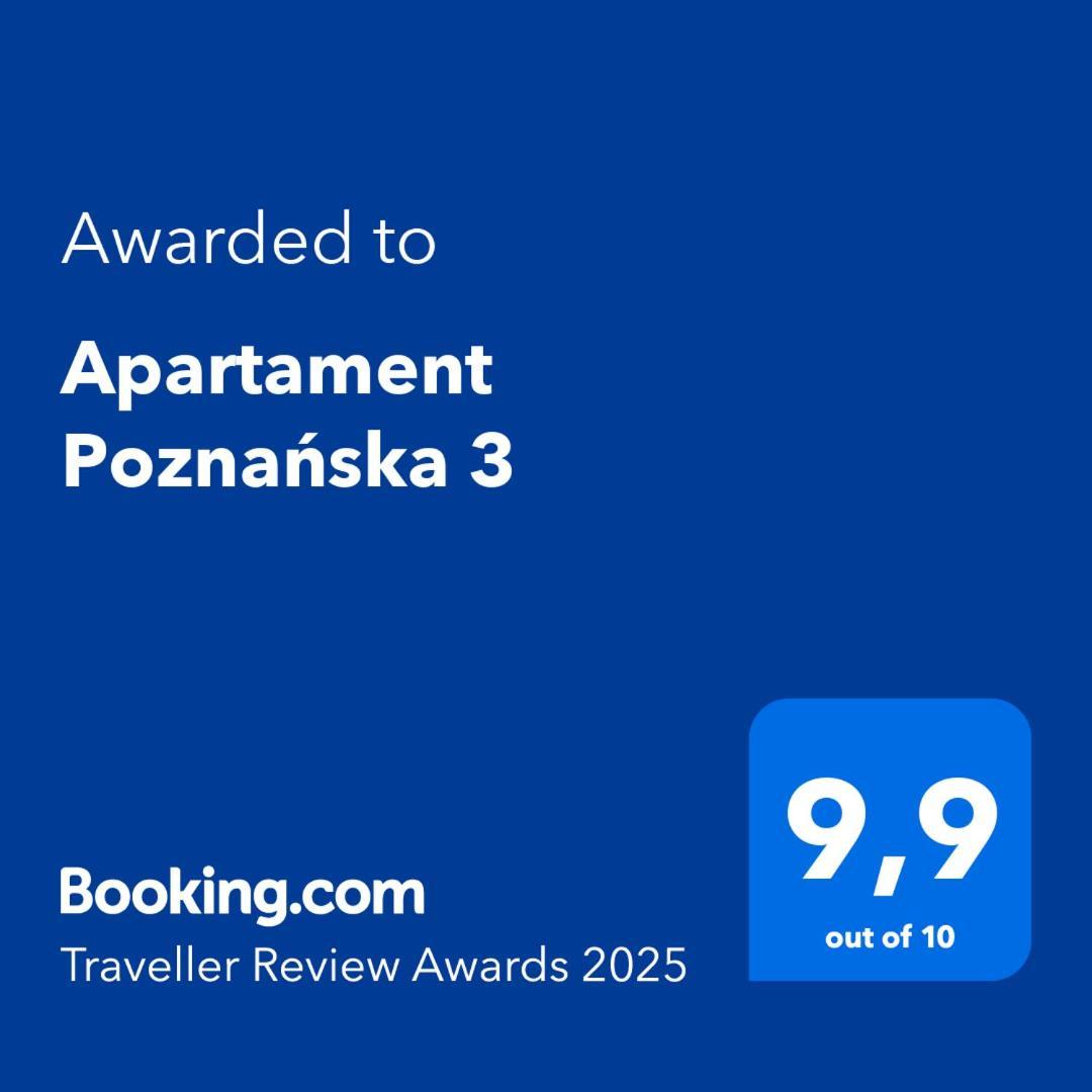 Apartament Poznanska 3 Suwałki Buitenkant foto